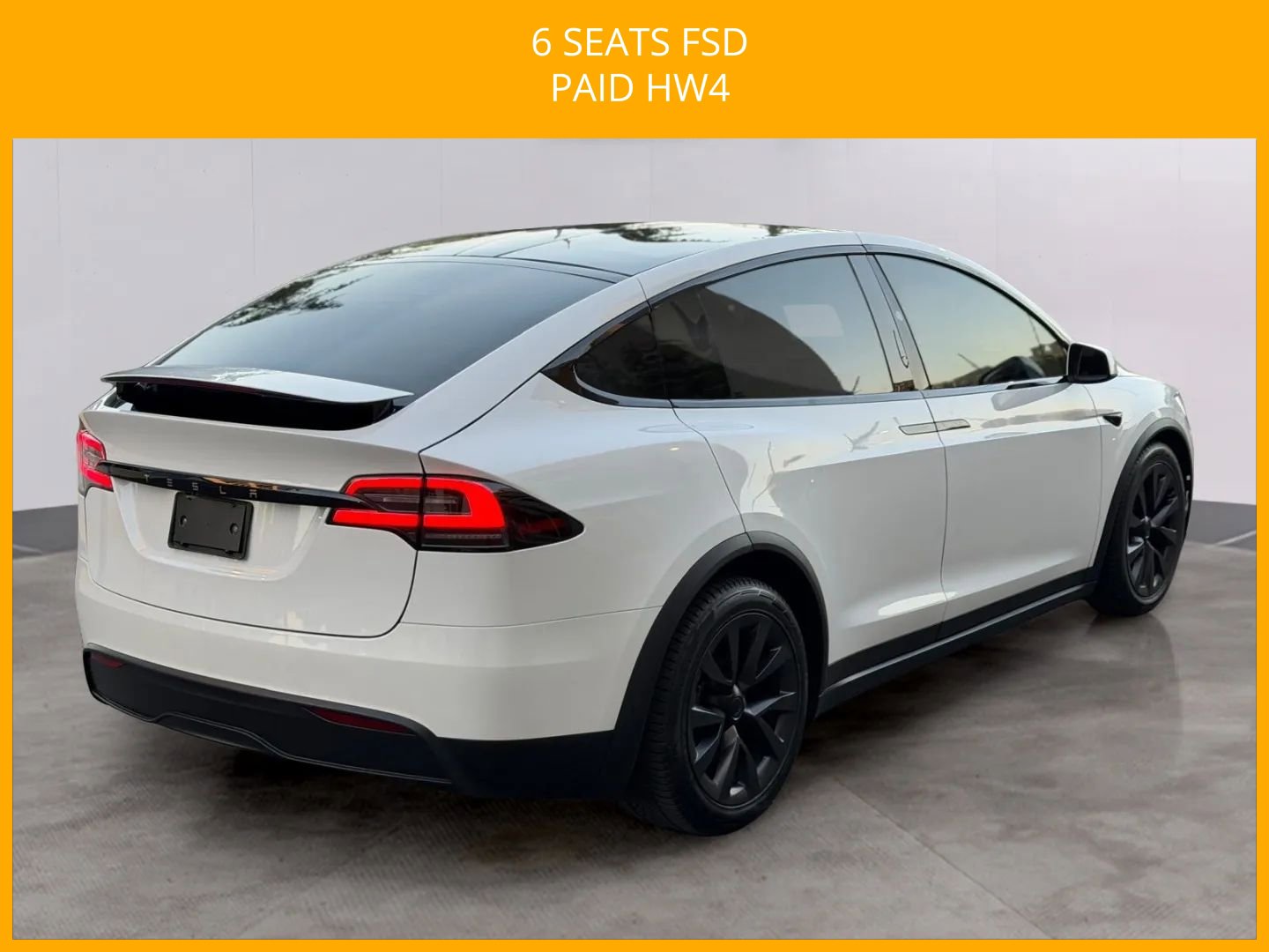 Used 2025 Tesla Model X AWD/4WD image 10