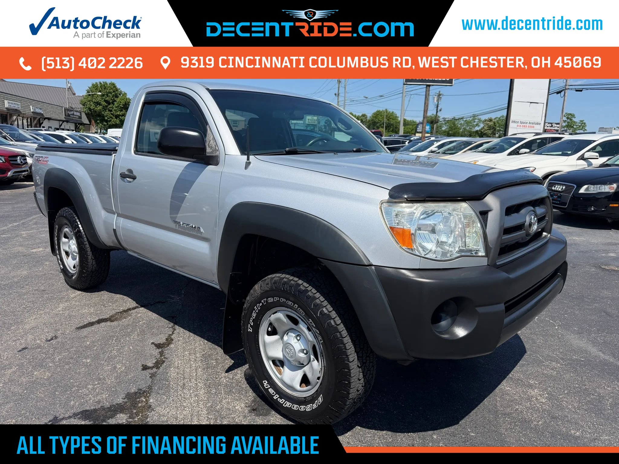 Used 2009 Toyota Tacoma 4x4 Regular Cab image 1