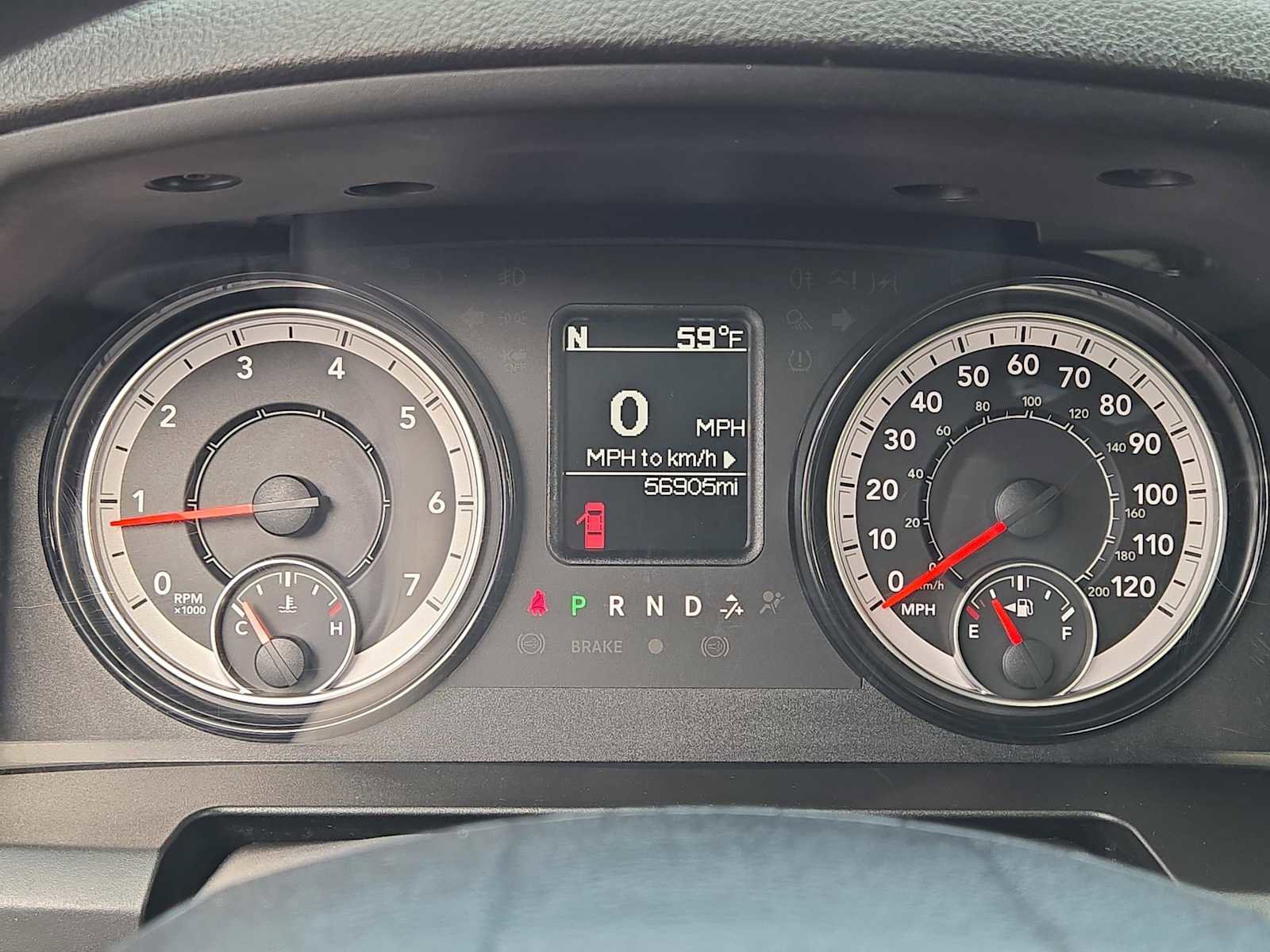 Used 2024 RAM 1500 Classic Warlock AWD/4WD image 49