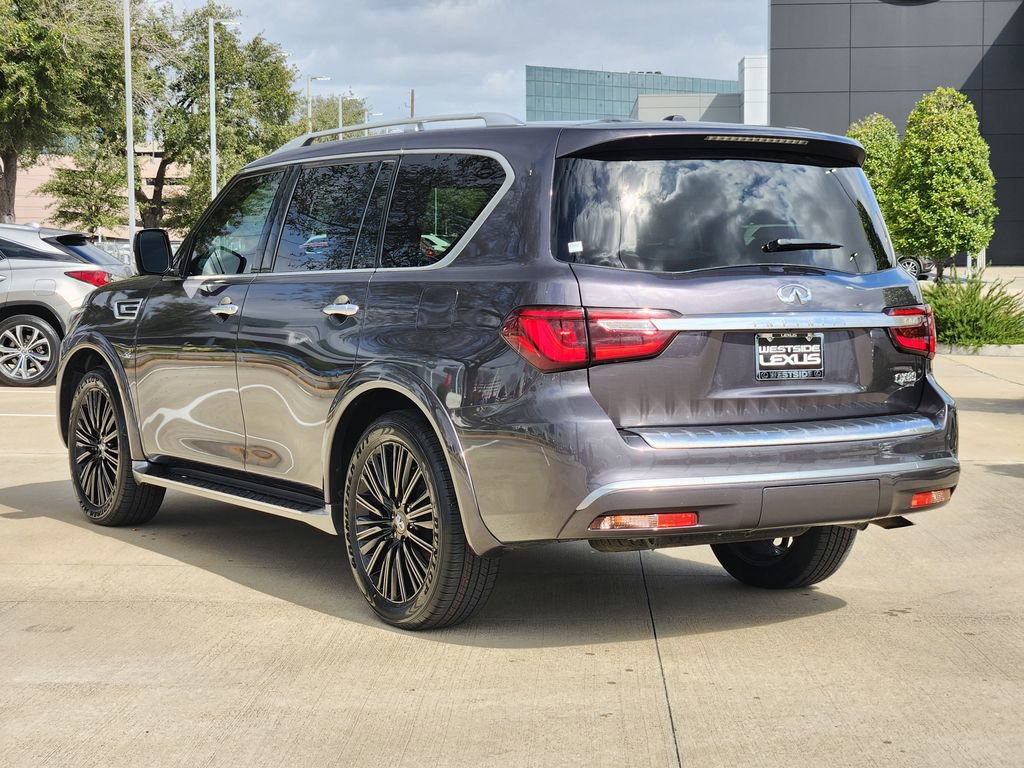 Used 2019 INFINITI QX80 Limited w/ All-Season Package image 5