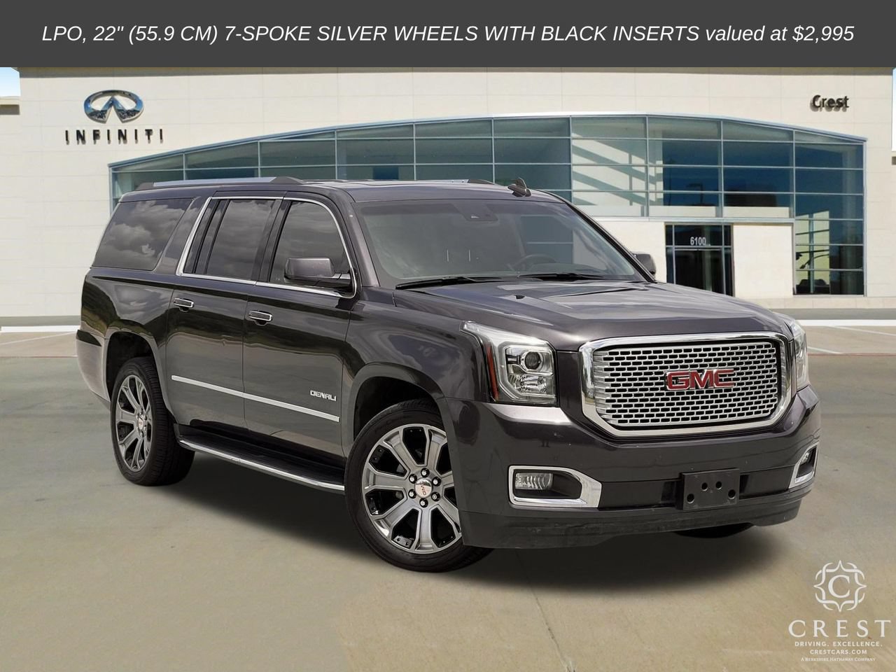 Used 2017 GMC Yukon XL Denali w/ Open Road Package