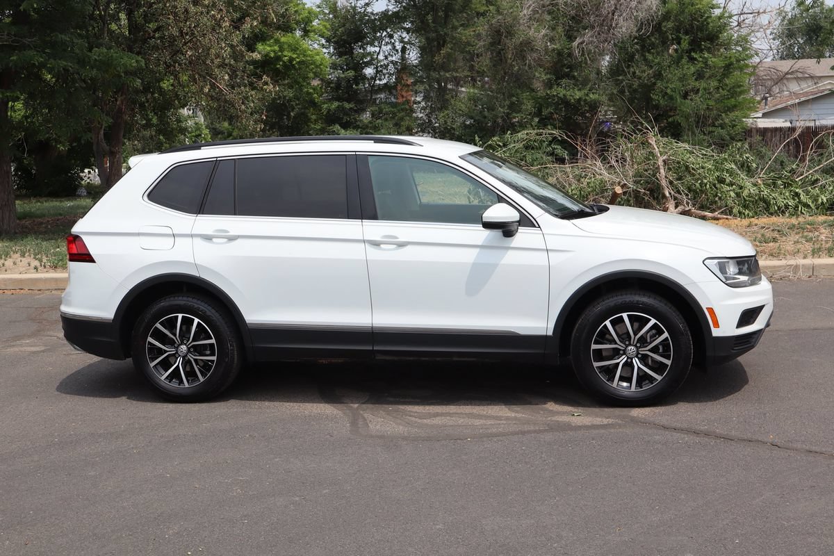 Used 2021 Volkswagen Tiguan SE AWD/4WD image 3