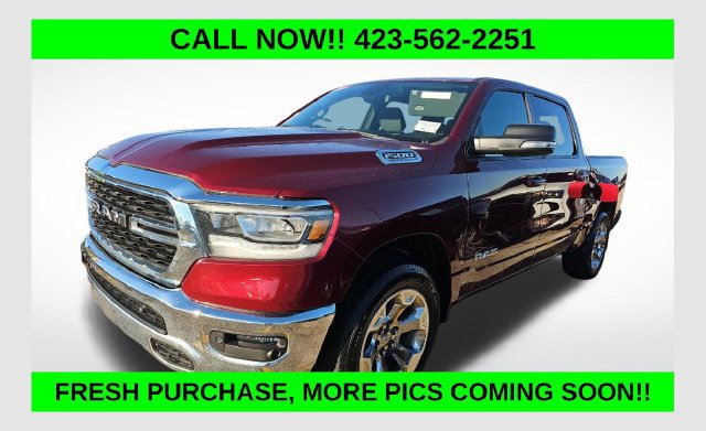 Used 2022 RAM 1500 Big Horn AWD/4WD image 1