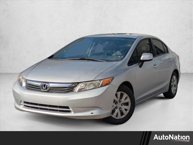 Used 2012 Honda Civic LX image 1