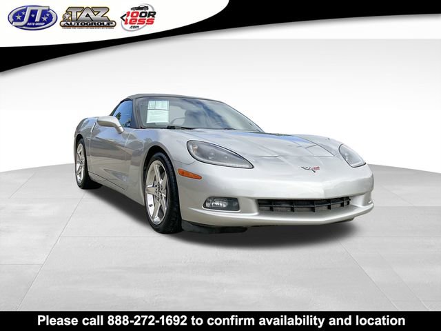 Used 2007 Chevrolet Corvette Convertible w/ Preferred Equipment Group