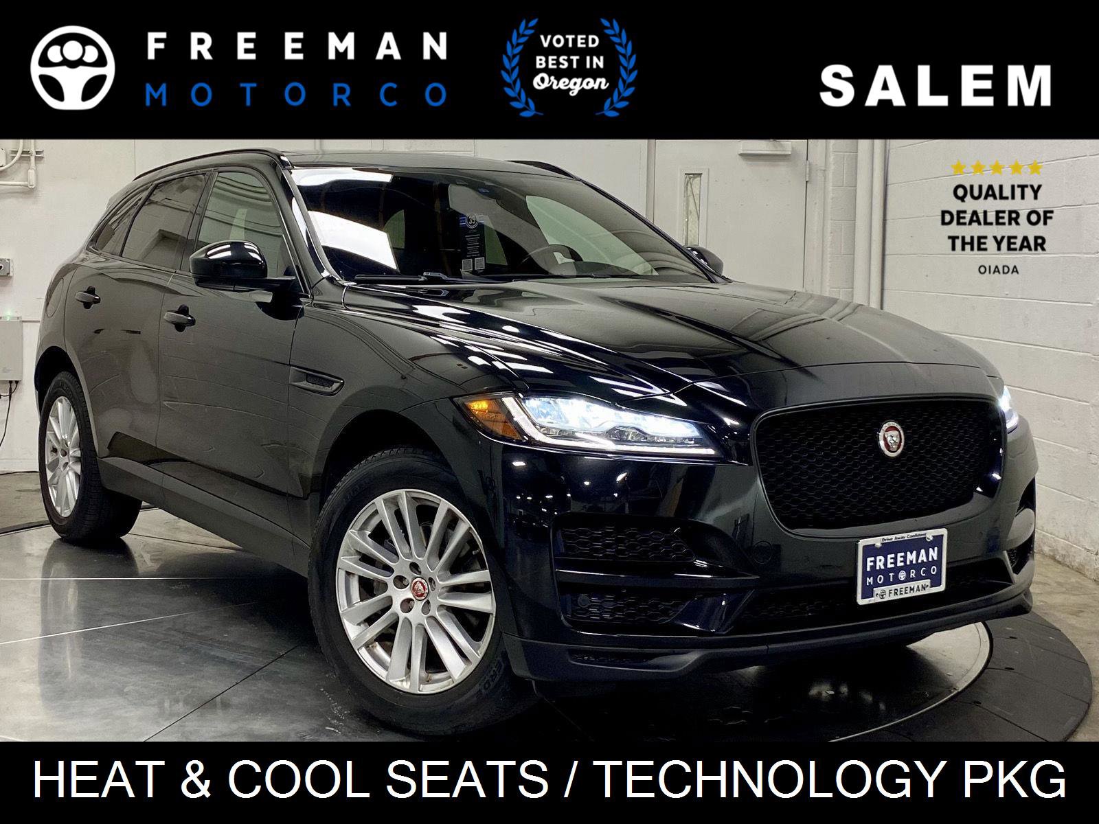 Used 2018 Jaguar F-PACE Prestige AWD/4WD image 1