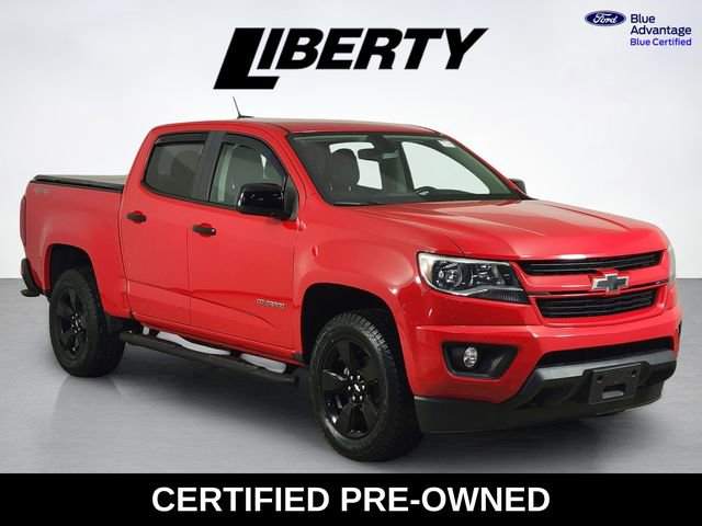 Used 2018 Chevrolet Colorado LT