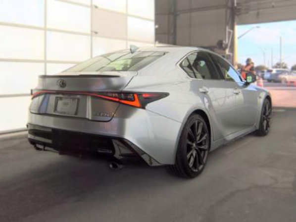 Used 2024 Lexus IS 350 F Sport RWD image 2