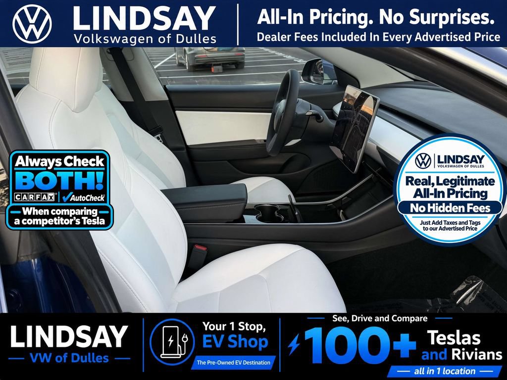 Used 2020 Tesla Model 3 Standard Range Plus RWD image 13