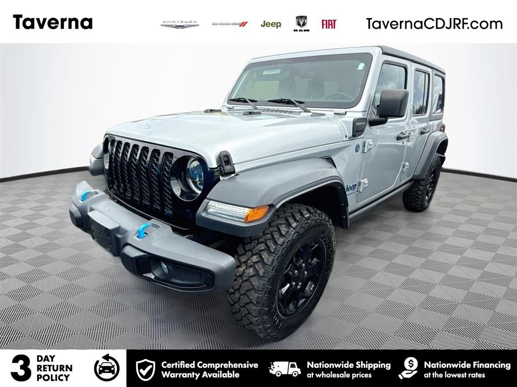 Used 2023 Jeep Wrangler Unlimited w/ Cold Weather Group