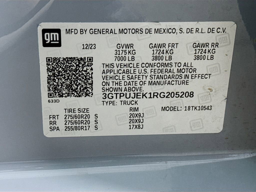 Used 2024 GMC Sierra 1500 Elevation AWD/4WD image 31