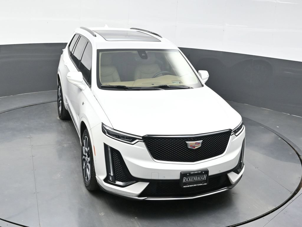 Certified 2025 Cadillac XT6 Sport w/ Platinum Package AWD/4WD image 30