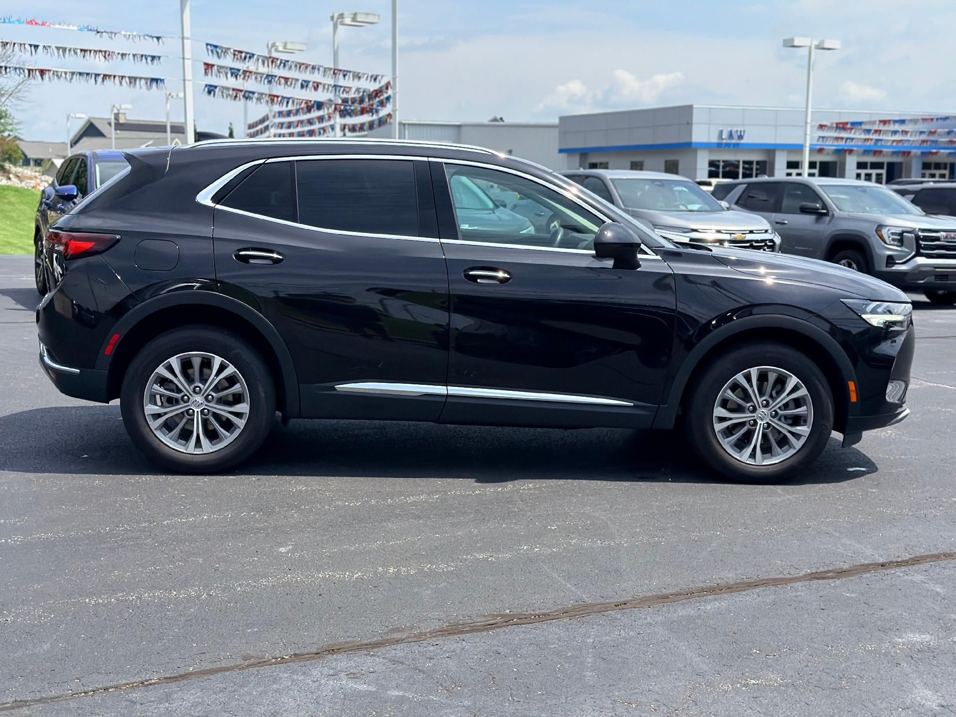 Used 2022 Buick Envision Preferred FWD image 4