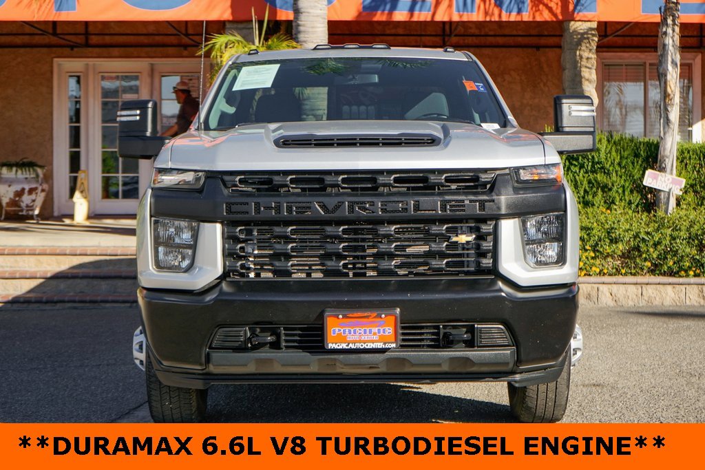 Used 2021 Chevrolet Silverado 3500 W/T w/ WT Convenience Package image 3