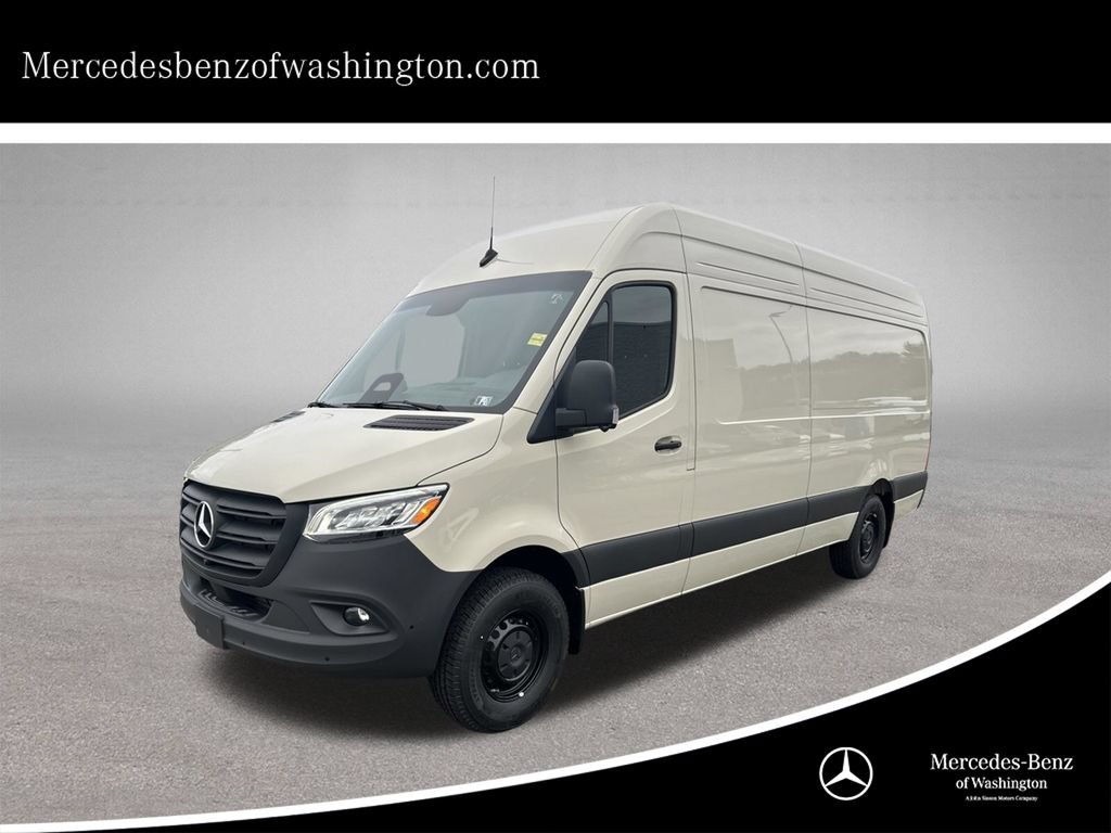 New 2026 Mercedes-Benz Sprinter 2500
