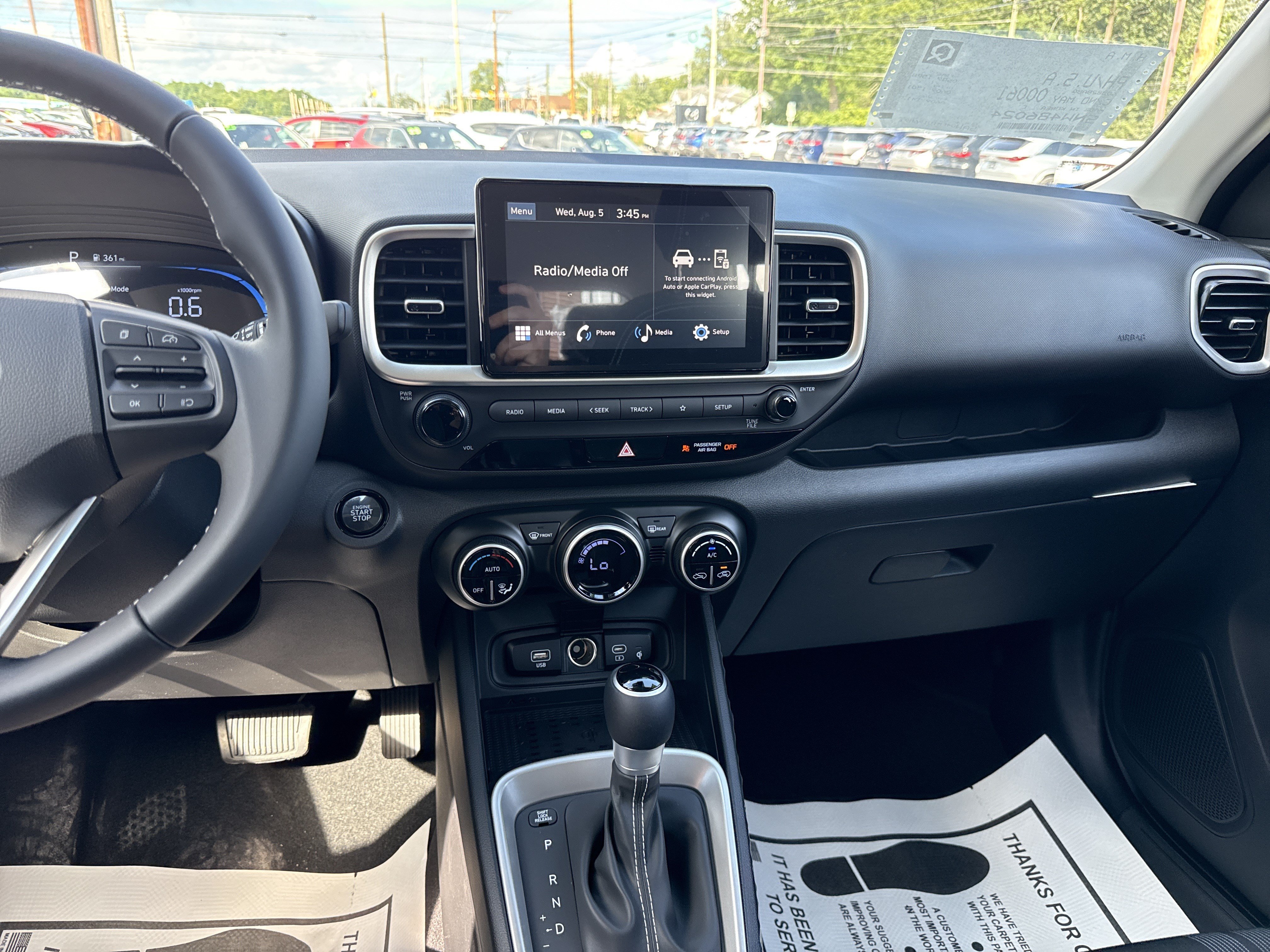 New 2026 Hyundai Venue SEL FWD image 24