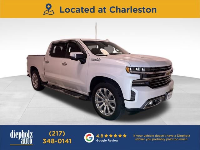 Certified 2021 Chevrolet Silverado 1500 High Country