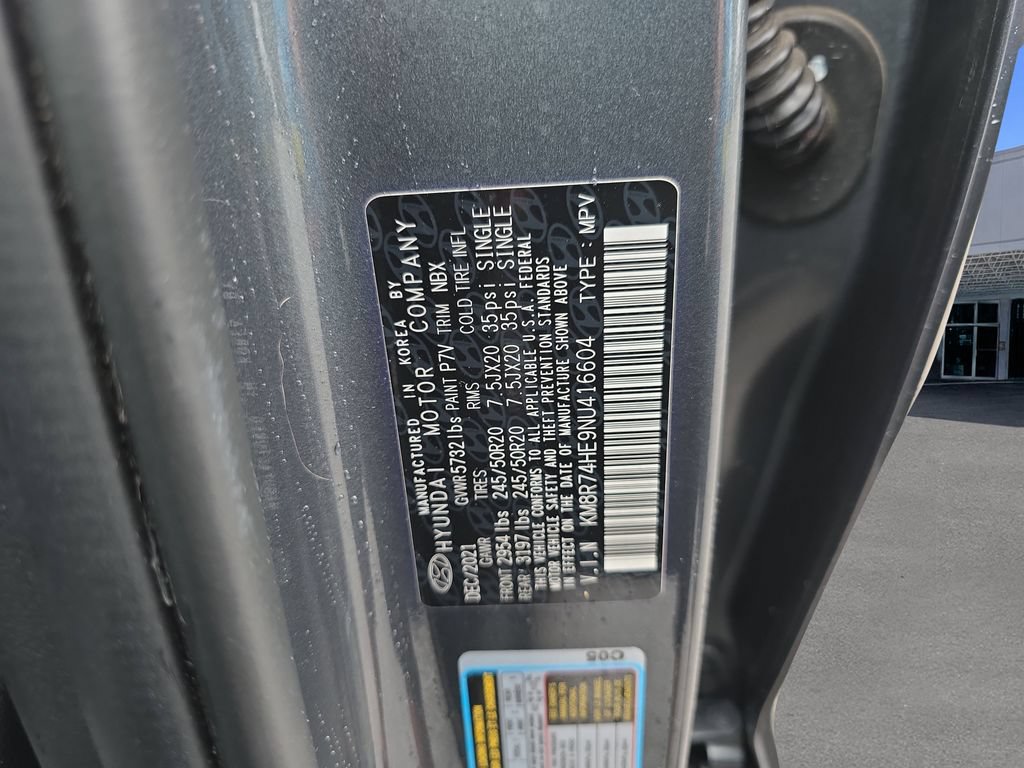 Used 2022 Hyundai Palisade Calligraphy FWD image 40