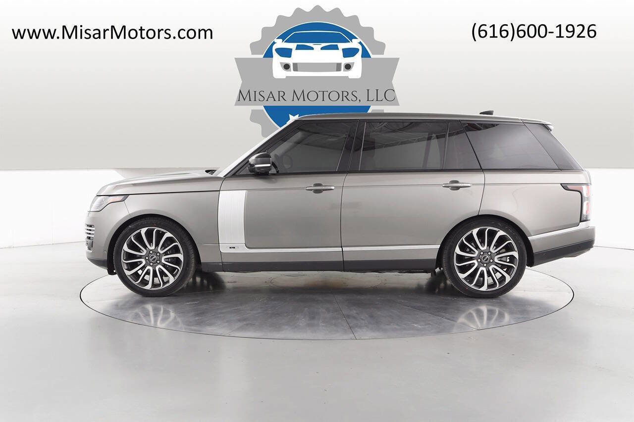 Used 2018 Land Rover Range Rover Long Wheelbase Supercharged image 7