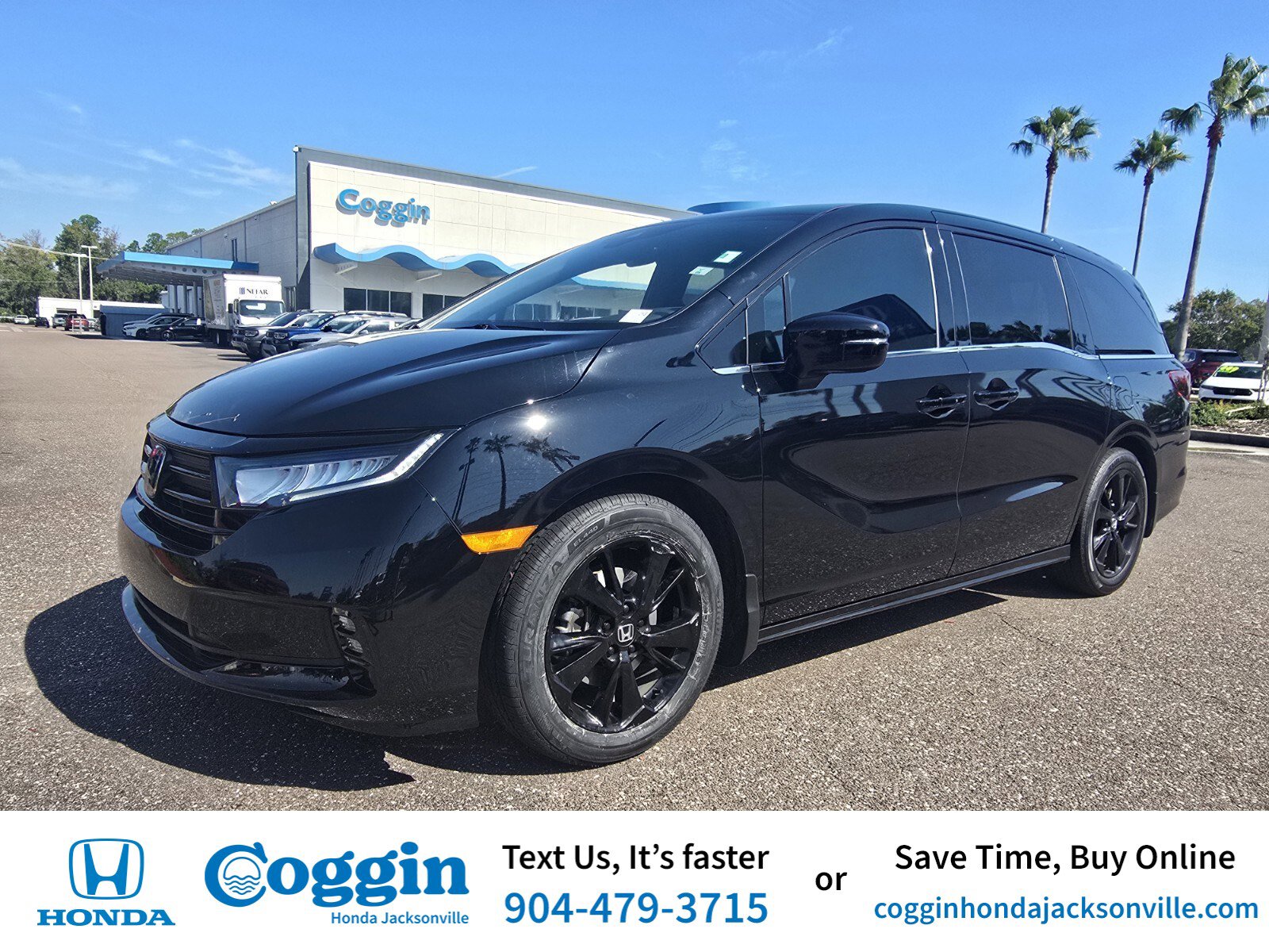 Used 2024 Honda Odyssey Sport