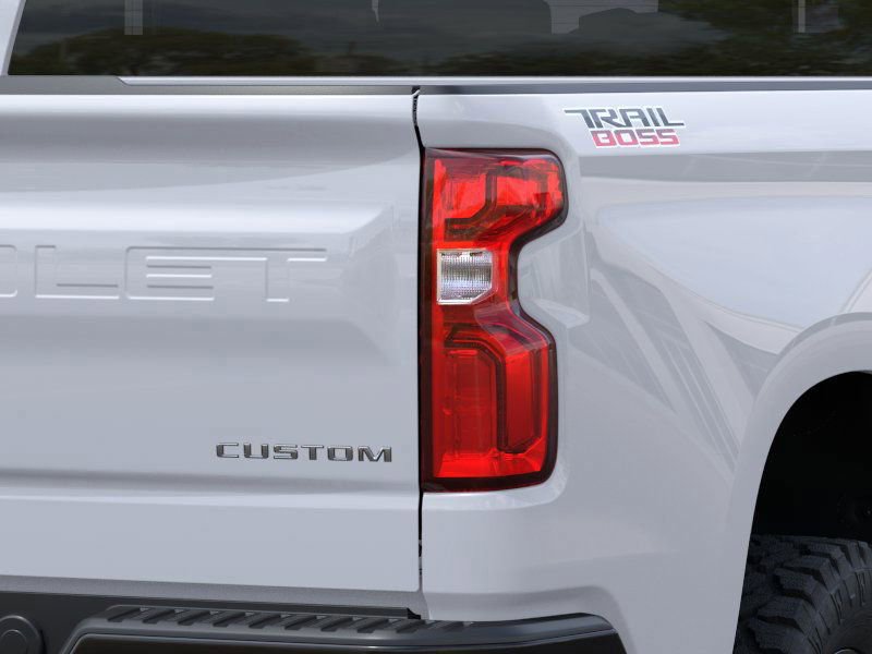 New 2025 Chevrolet Silverado 1500 Custom Trail Boss image 11