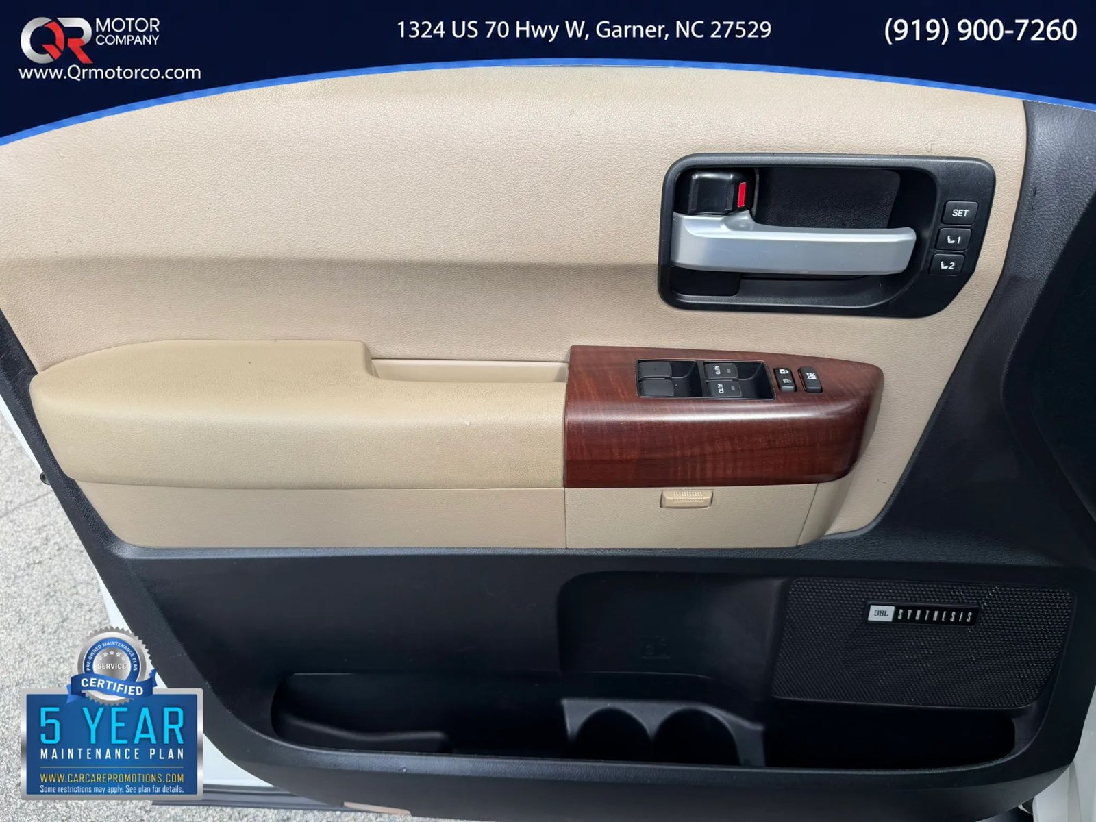 Used 2014 Toyota Sequoia Platinum RWD image 11