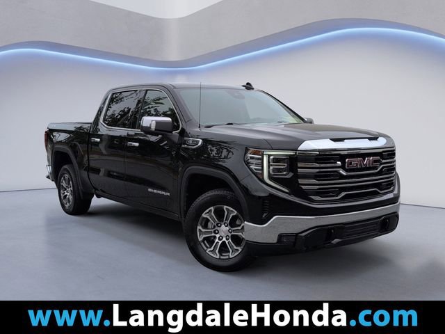 Used 2025 GMC Sierra 1500 SLT image 1