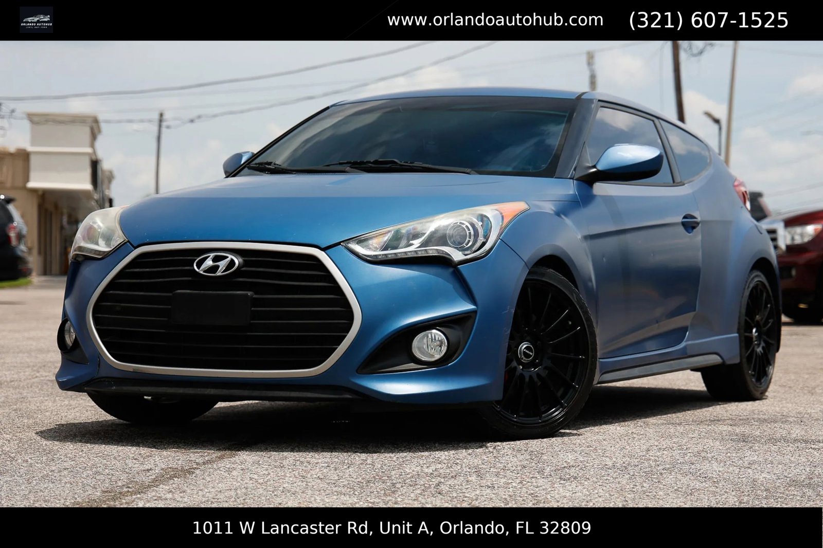 Used 2016 Hyundai Veloster Rally Edition