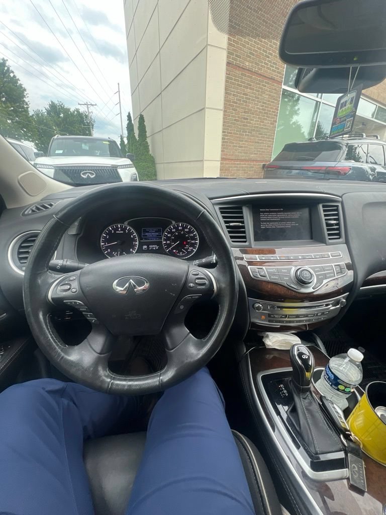 Used 2019 INFINITI QX60 Luxe w/ Sensory Package AWD/4WD image 14