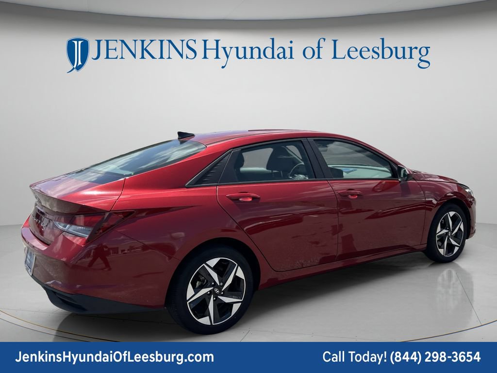 Certified 2023 Hyundai Elantra SEL w/ Convenience Package FWD image 6