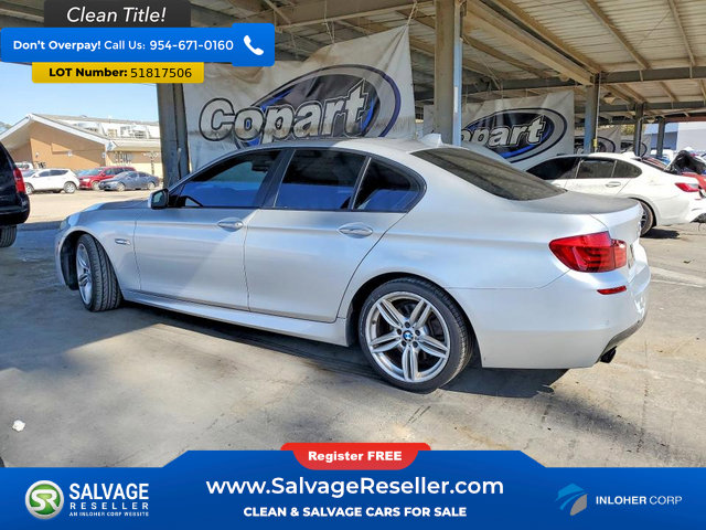 Used 2013 BMW 535i Sedan RWD image 3