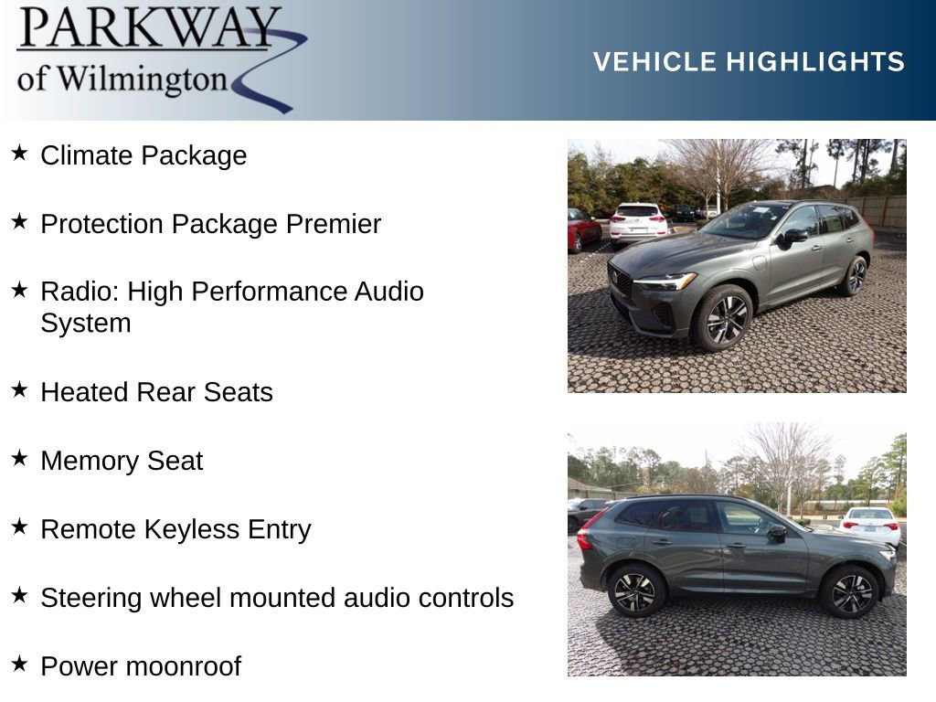 New 2026 Volvo XC60 T8 Core w/ Protection Package Premier image 6