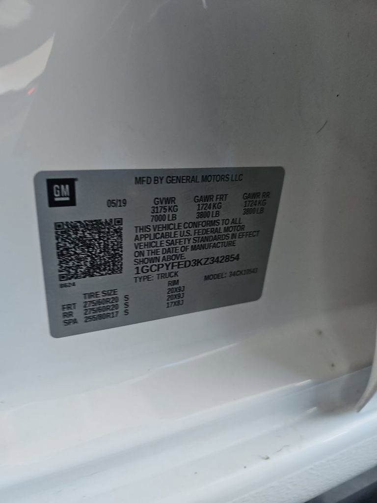 Used 2019 Chevrolet Silverado 1500 LT Trail Boss image 16