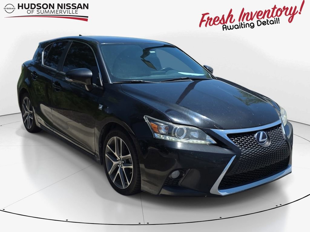 Used 2016 Lexus CT 200h w/ Navigation Package