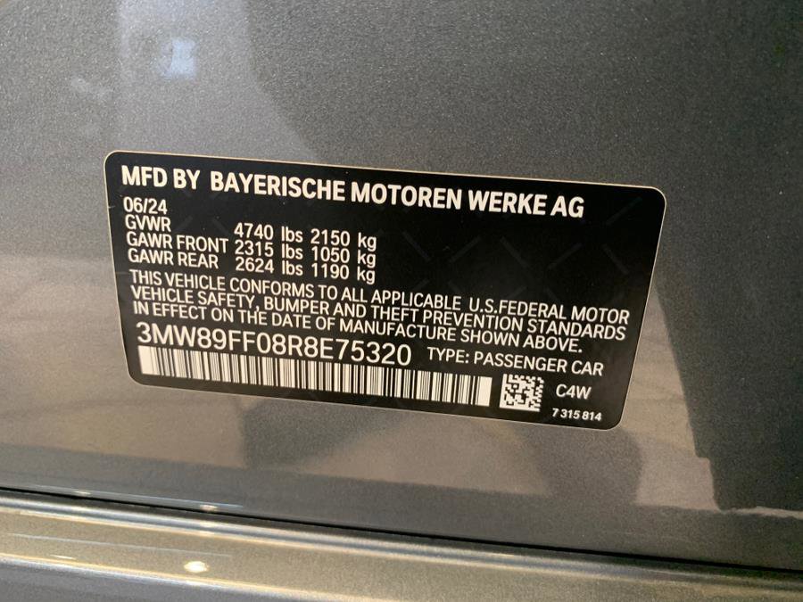 Used 2024 BMW 330i xDrive Sedan w/ Convenience Package image 65