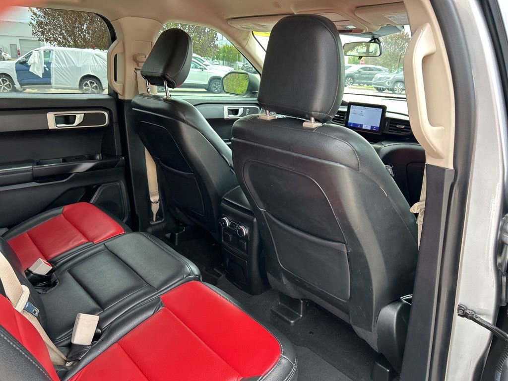 Used 2020 Ford Explorer 2WD w/ Class III Trailer Tow Package image 41