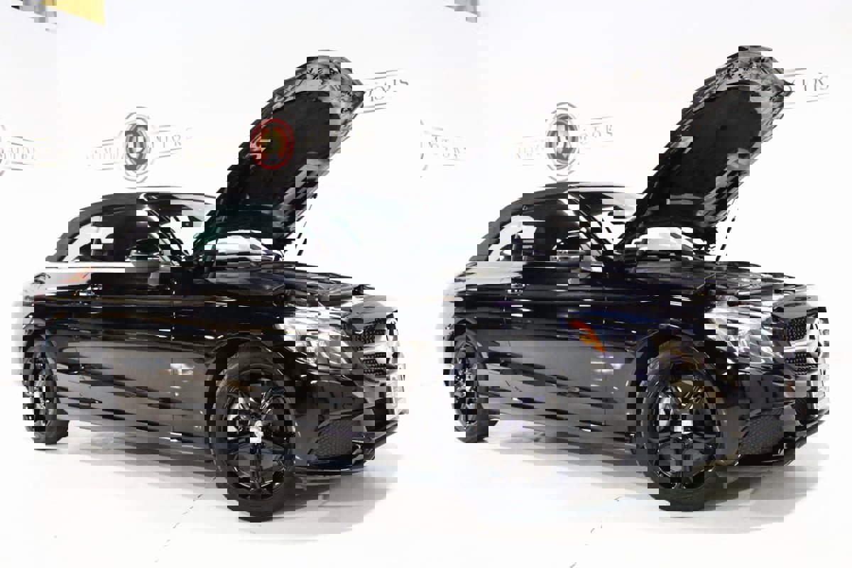 Used 2017 Mercedes-Benz C 300 4MATIC Cabriolet image 29