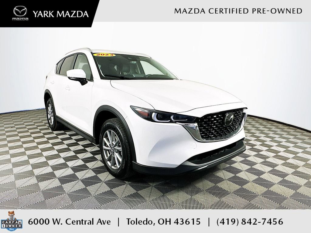 Used 2023 MAZDA CX-5 AWD 2.5 S