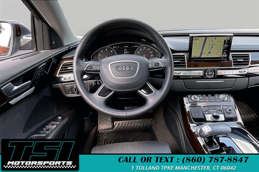 Used 2014 Audi A8 L 3.0T w/ Premium Package AWD/4WD image 5