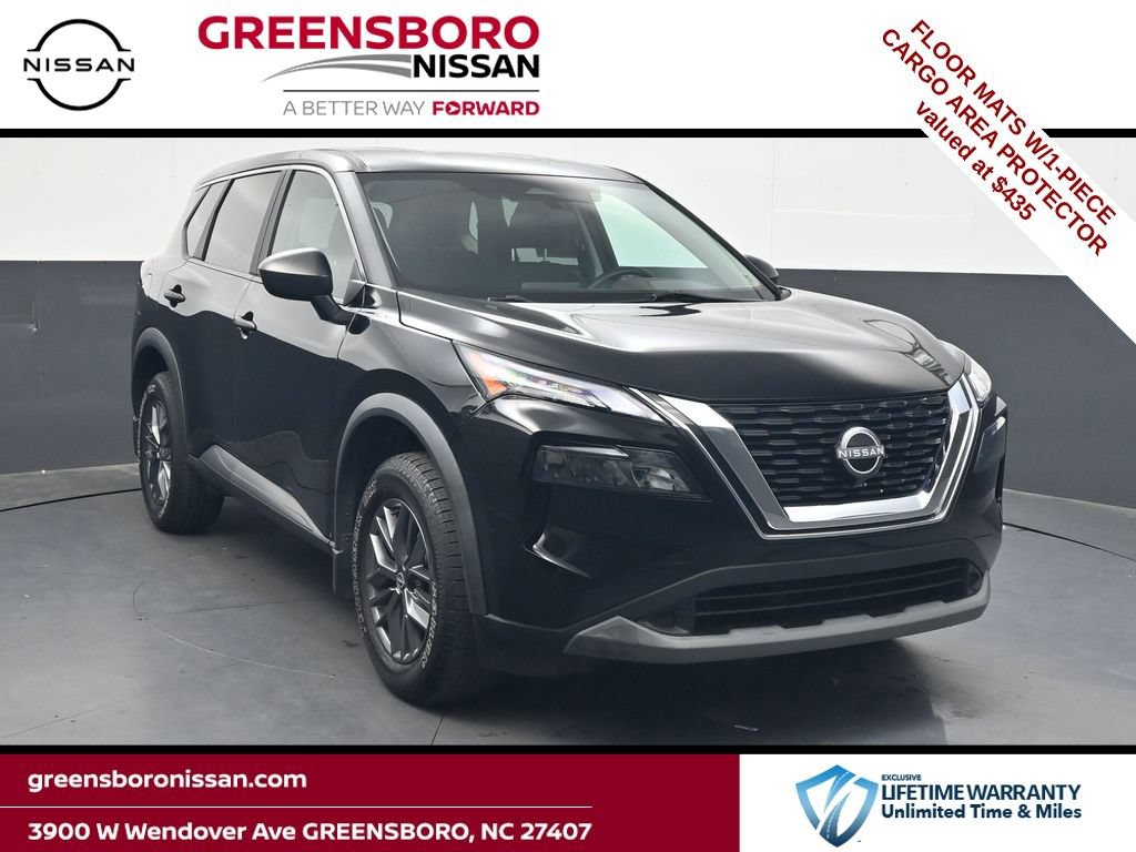 Used 2023 Nissan Rogue S
