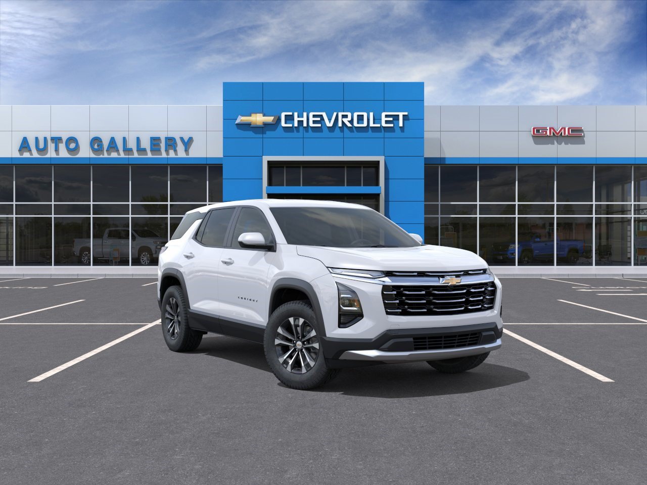 New 2027 Chevrolet Equinox LT