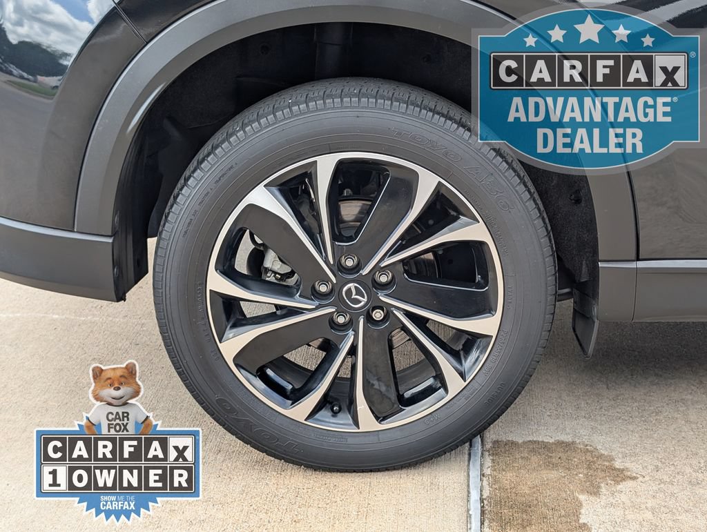 Used 2023 MAZDA CX-5 AWD 2.5 S w/ Premium Package image 3