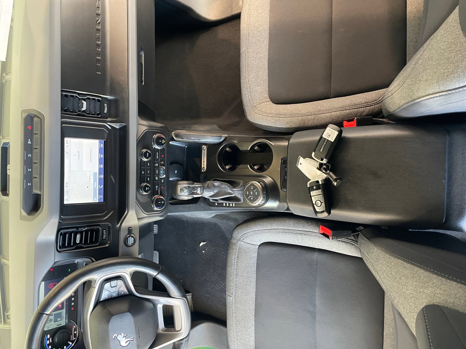 Used 2022 Ford Bronco Big Bend w/ Sasquatch Package image 15