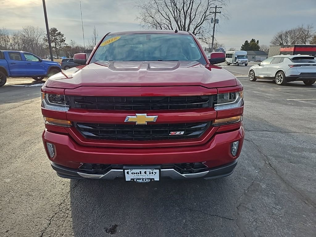 Used 2018 Chevrolet Silverado 1500 LT w/ All Star Edition image 8