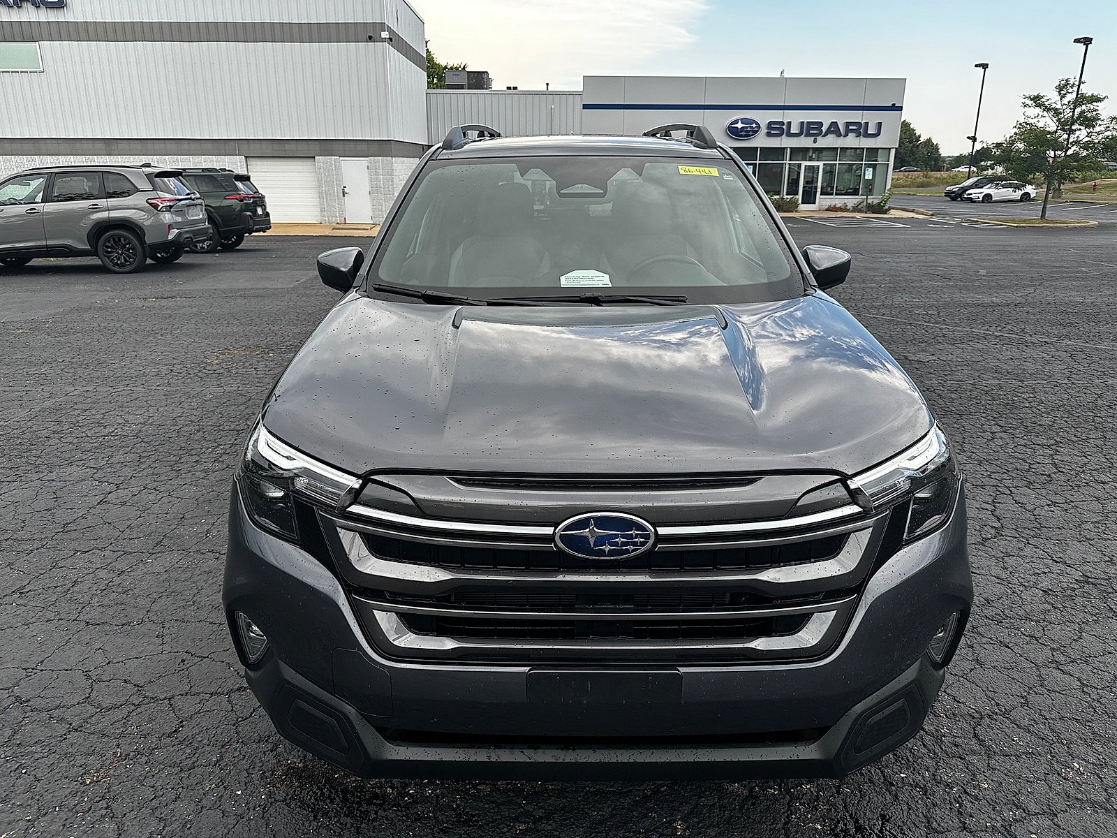Certified 2026 Subaru Forester Premium AWD/4WD image 8
