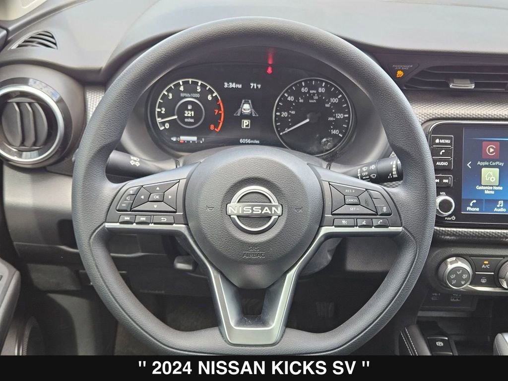 Used 2024 Nissan Kicks SV image 22
