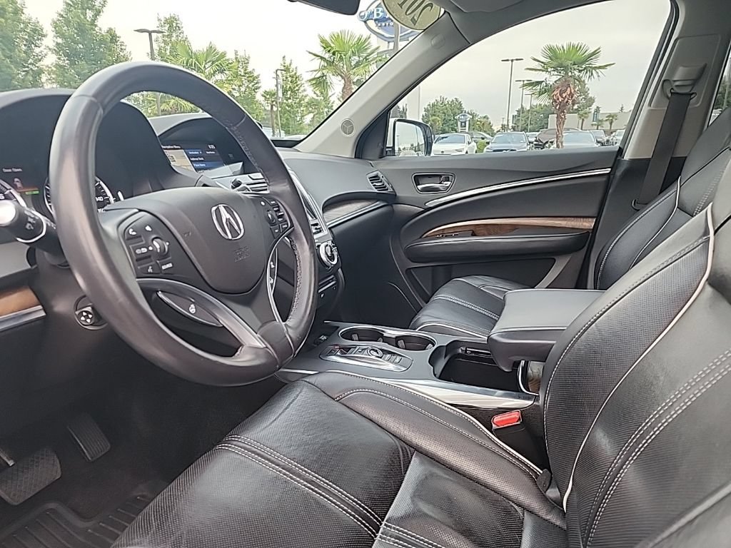 Used 2018 Acura MDX w/ Advance & Entertainment Pac AWD/4WD image 12