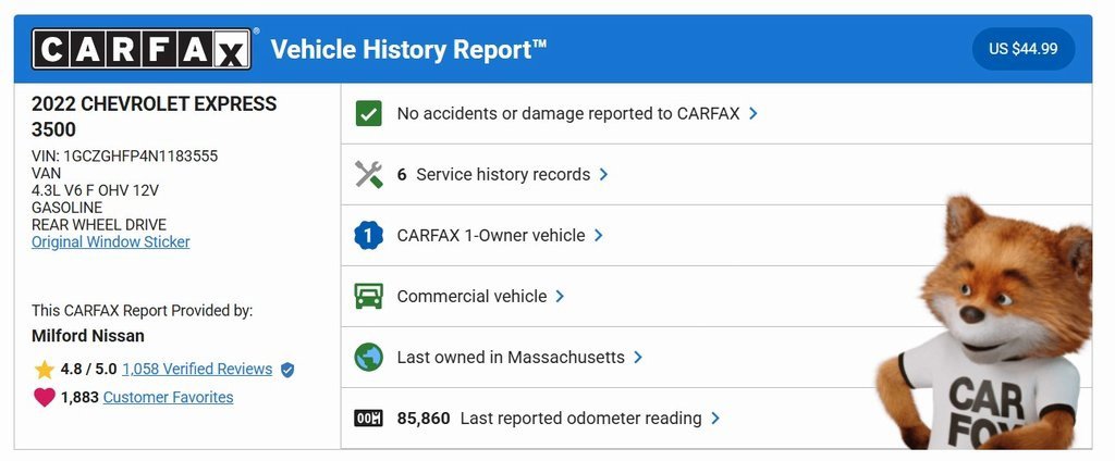 Used 2022 Chevrolet Express 3500 Extended w/ Driver Convenience Package image 18