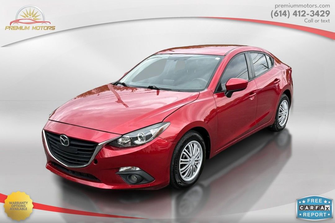 Used 2016 MAZDA MAZDA3 i Sport FWD image 1