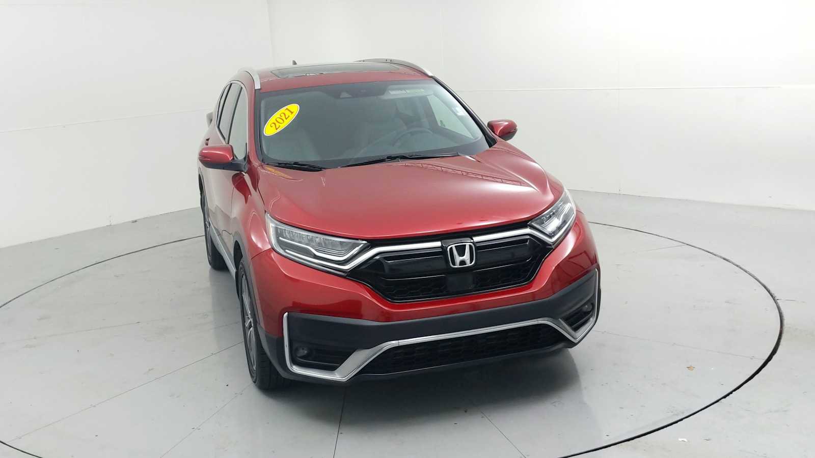 Used 2021 Honda CR-V Touring image 2